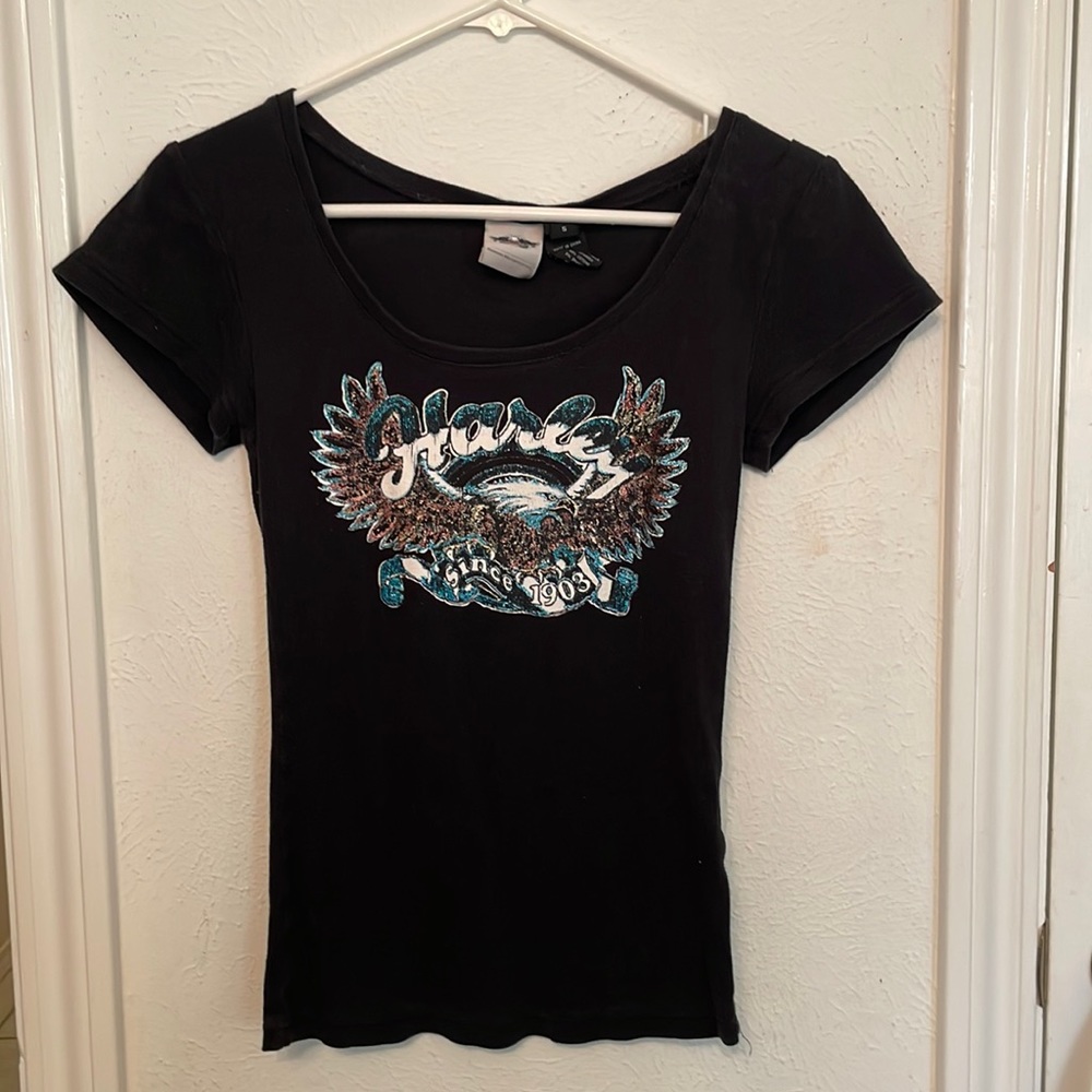 Black Harley Davidson T-shirt